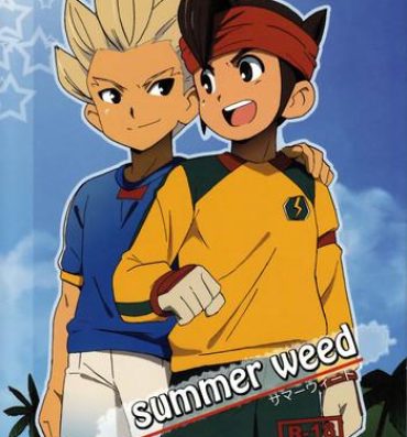 Blond Summer Weed- Inazuma eleven hentai Gay Largedick