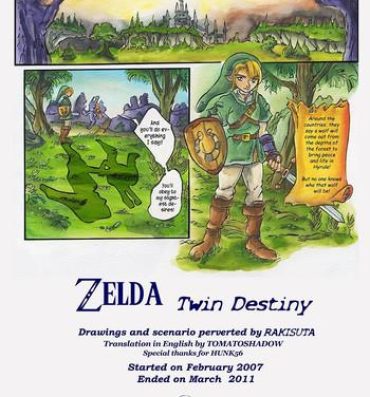 Couple Fucking Zelda Twin Destiny (passage) ENGLISH- The legend of zelda hentai Asian