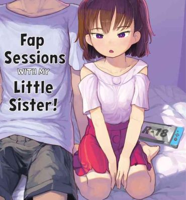 Enema Imouto to Nuku | Fap Sessions with my Little Sister!- Original hentai Crossdresser