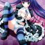 Newbie Goth Loli wo Kita Tenshi | The Angel Wears Gothic Lolita- Panty and stocking with garterbelt hentai Food