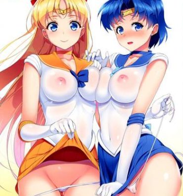 Nudist VENUS&MERCURY FREAK- Sailor moon hentai Emo