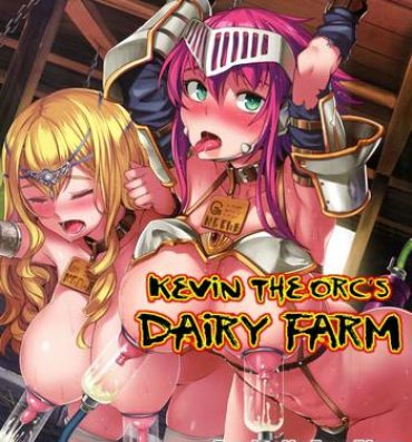 Internal Kevin-san no Milk Bokujou | Kevin The Orc's Dairy Farm Nipples