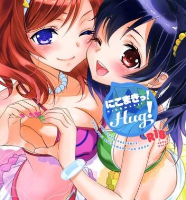 Porn Sluts NicoMaki! HUG!- Love live hentai Female Domination