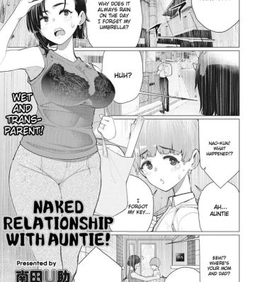 Sapphicerotica Oba-san to Hadaka no Otsukiai! | Naked Relationship with Auntie! Stepbrother