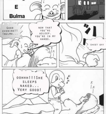 Old And Young Bulma and Oolong- Dragon ball hentai Gym