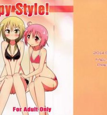 Groupfuck Happy Style!- Yuyushiki hentai Transex