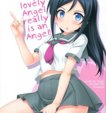 Negao Itoshii Ore no Tenshi ga Maji Tenshi | My lovely Angel really is an Angel!- Ore no imouto ga konna ni kawaii wake ga nai hentai Para