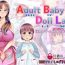 Dicks Adult Baby Doll Lab Sexy Girl