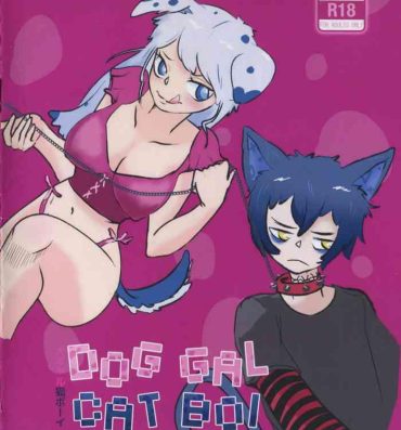Gay Porn Dog Gal Cat Boi – 犬ガール猫ボーイ- Original hentai Outdoor Sex