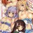 Clothed Sex Elementalio Night Show- Amagi brilliant park hentai Spooning