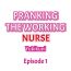 Plug Pranking the Working Nurse Clothed Sex