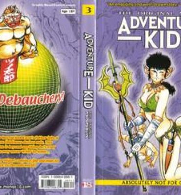 Dance Adventure Kid Vol.3 De Quatro