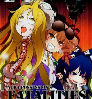 Chunky AURA POSSESSION'S FATALITIES- Touhou project hentai Beauty