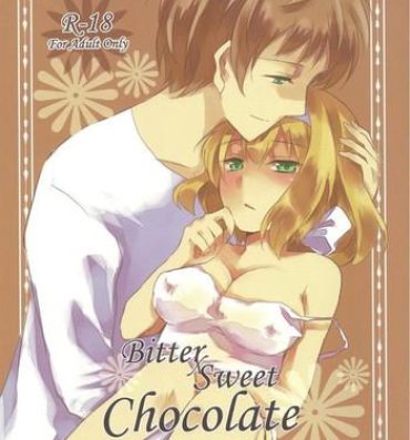 Ass Worship Bitter Sweet Chocolate- Axis powers hetalia hentai 18yearsold