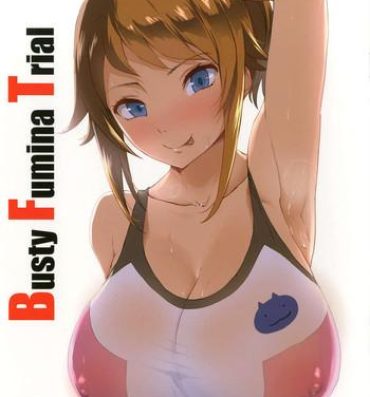 Blow Job Busty Fumina Trial- Gundam build fighters try hentai Stretching