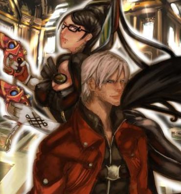 Boobs ENG-TRAN-BAYONETTA DOJINSHI- Bayonetta hentai Devil may cry hentai Passivo