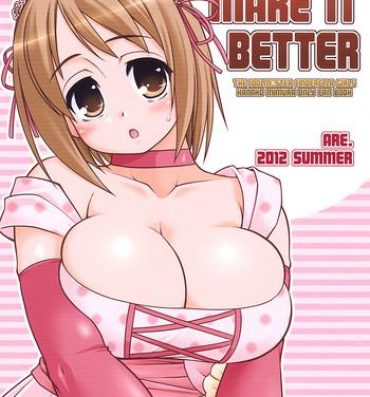 Work MAKE IT BETTER- The idolmaster hentai Masturbating