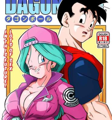 Girlfriends Lost of sex in this Future! – BULMA and GOHAN- Dragon ball z hentai Ass Fetish