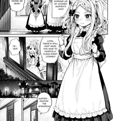 Throatfuck Onaho-kei no Loli Maid | Masturbator’s Loli Maid- Original hentai Relax