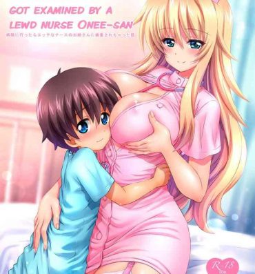 Toying Byouin ni Ittara Ecchi na Nurse no Onee-san ni Kensa sarechatta Hanashi- Original hentai Retro