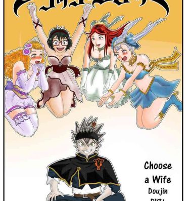 Snatch Choose a Wife- Black clover hentai Price