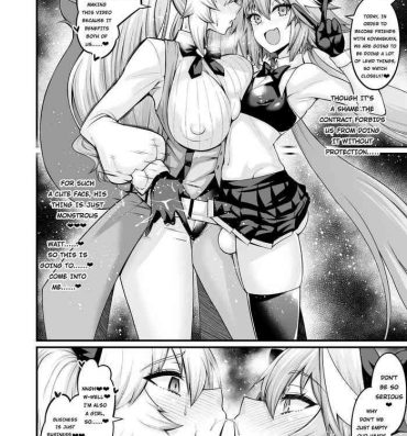 Olderwoman Cojanskaya, Astolfo no Business o Suru | Koyanskaya does business with Astolfo- Fate grand order hentai Sexy