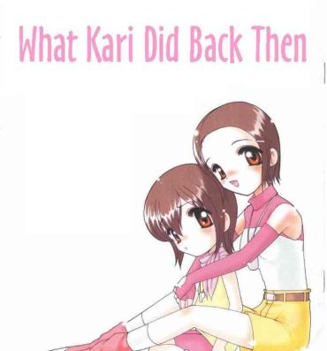 Sex Toys Hikari-chan To Issho | What Kari Did Back Then- Digimon adventure hentai Chunky