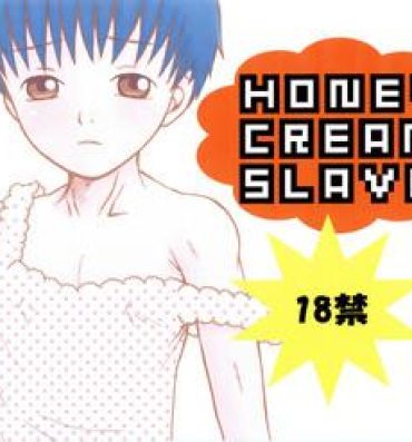 Big Tits HONEY CREAM SLAVE- Original hentai Full