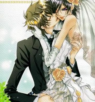 Lick HONEY WEDDING- Code geass hentai Real Amature Porn