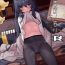 Slutty Koshokan no Kaori – Kozeki Ui’s fragrance inside antiquarian books library…- Blue archive hentai Gay Boysporn