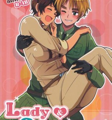 Africa Lady & Gentleman- Axis powers hetalia hentai Cum Inside