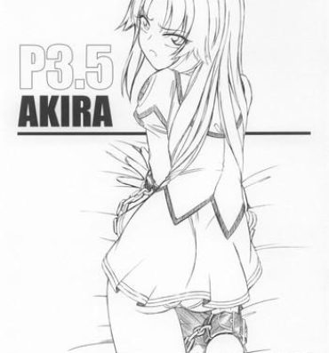 Girls Fucking P3.5 PRISONER 3.5 AKIRA- Uchuu no stellvia hentai Cams