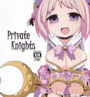 Ohmibod Private Knights- Flower knight girl hentai Gay Bang