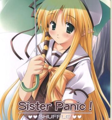 Pussy Lick Sister Panic!- Shuffle hentai Safado