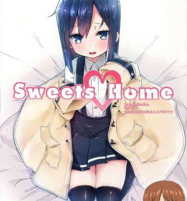 Gay Straight Sweets Home- Kantai collection hentai Pantyhose