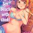 Lick Uzuki to Yoru no Beach Sex | Night Sex Beach with Uzuki- The idolmaster hentai Cum On Pussy