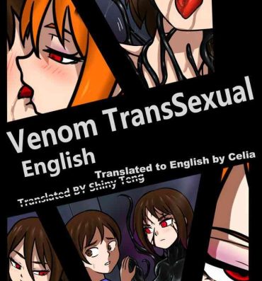 Arrecha Venom TransSexual- Original hentai Gay Porn