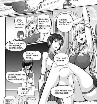 Hard Fuck Bishoujo Heroine ~ Jewel Senshi Naughty