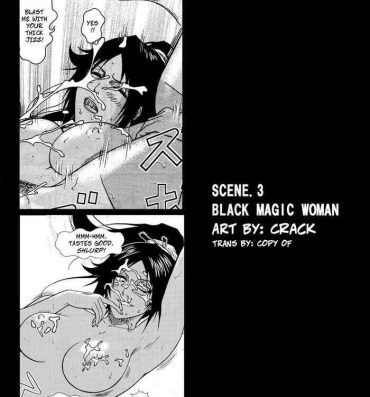 Coed Black Magic Woman- Bleach hentai Gay Cumshot