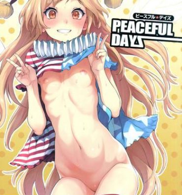 Hotporn PEACEFUL DAYS- Touhou project hentai Moneytalks