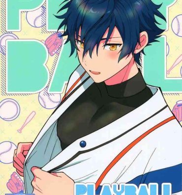 Gay Outinpublic PLAYBALL- Ensemble stars hentai Analfucking