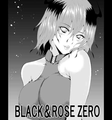 Gay Bareback BLACK&ROSE ZERO ‐4‐- Original hentai Rola