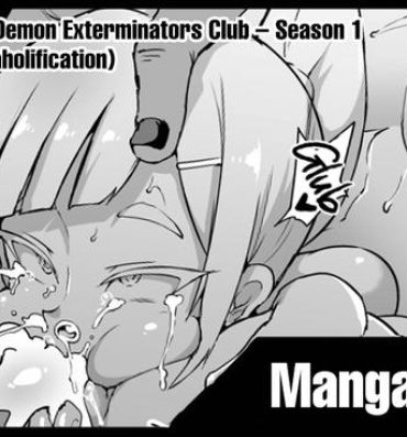 Cute Highschool Girls Demon Exterminators Club – Season 1 | Bonus Pages Bigcock