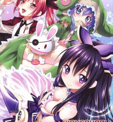 Yanks Featured HIGHSCHOOL OF THE DATE- Date a live hentai Girls