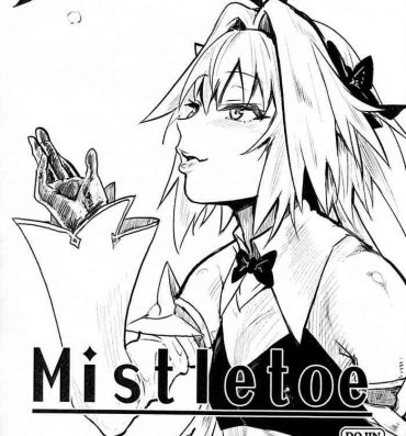 Anal Gape Mistletoe- Fate grand order hentai Gay Theresome