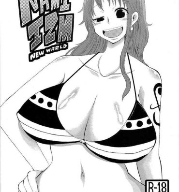 Hardcore Rough Sex NAMI IZM NEW WORLD- One piece hentai Footjob