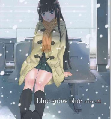 Wet blue snow blue scene.21- Original hentai Spy Cam