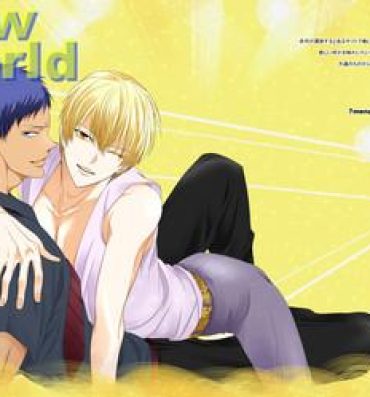 Hot Fuck new world- Kuroko no basuke hentai Young Men