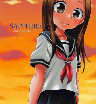 Gay SAPPHIRE color edition- Karakai jouzu no takagi san hentai Hot Chicks Fucking