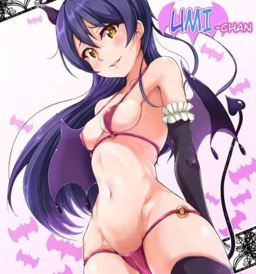 Chastity Succubus Umi-chan- Love live hentai Free Fucking